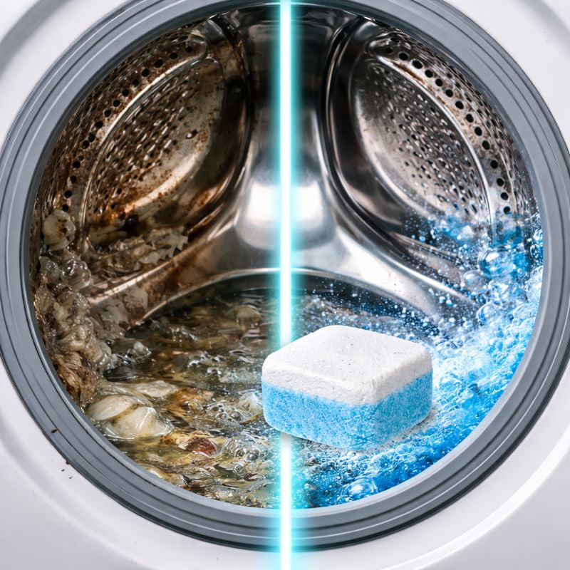 LavoraFresh™ – 60 Pastillas que Eliminar los Malos Olores Internos de tu Lavadora