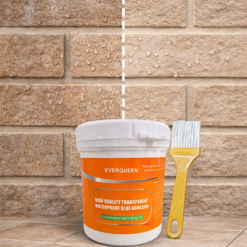 Sellador Impermeable Transparente – Repele la humedad – Conserva el acabado natural