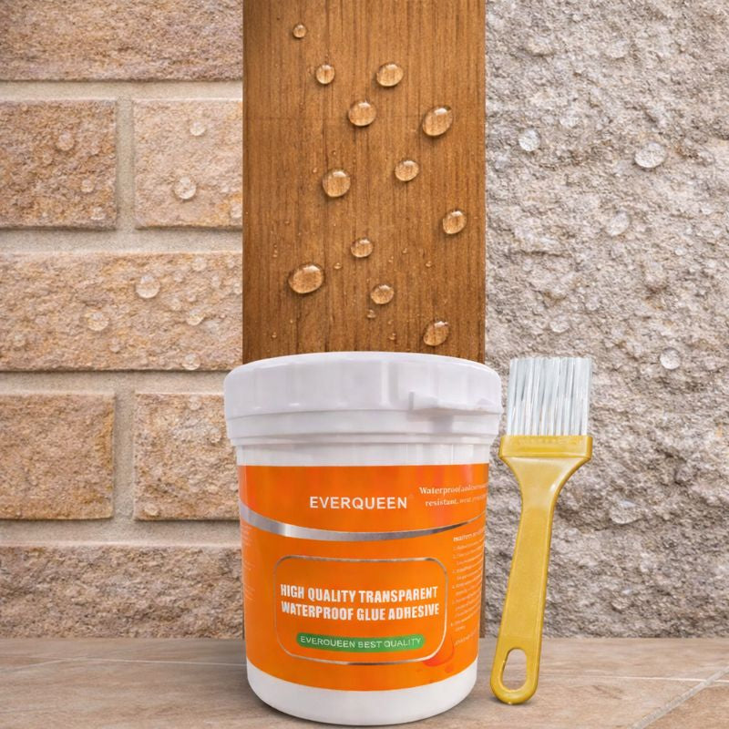 Sellador Impermeable Transparente – Repele la humedad – Conserva el acabado natural