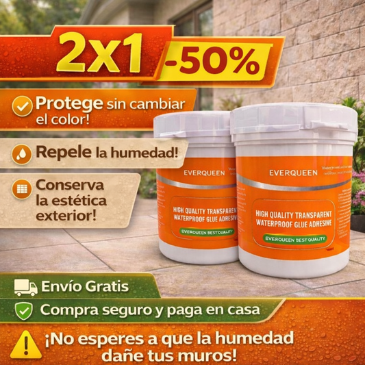 InvisiSeal™ – Protege contra la humedad – Mantiene el color original desde la primera aplicación